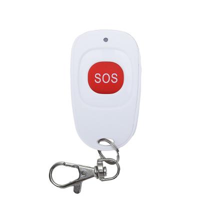 China Privacy SOS Button Wireless Remote Control RF Transmitter 433 MHz Remote Control EV1527 for sale