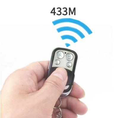 China Smart Home Appliances 433mhz Garage Door Opener Remote Control Duplicator Copying RF Transmitter Radio Remote Control For Door Gate Car Outdoor for sale