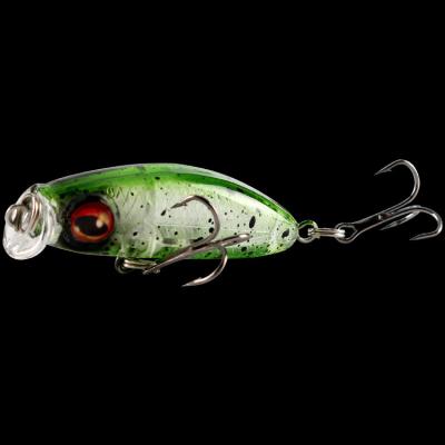 China 4.3cm Long Casting 3.1G Mini Sinking Sea Lures Fishing Artificial Bionic Bait Bait With Hook for sale