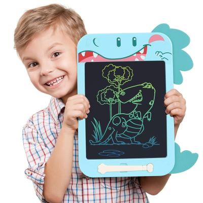 China Children Drawing Writing Education 10.5 Inch Colorful Kids Doodle Electronic LCD Writing Tablet Protective Drawing Board for sale