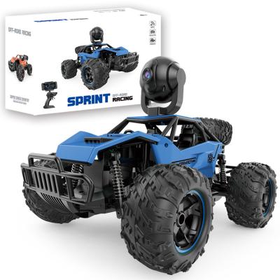 China RC Hobby 1/14 Alloy Camera High-speed WIFI Photo 720P Smart Remote Control Running Climbing Car Off-Road for sale