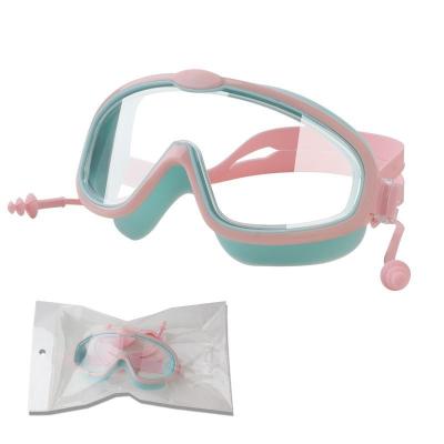 China Universal Professional Kids Competition Swimming Goggles Racing Eye Protection Swim Anti-fog Goggles for sale