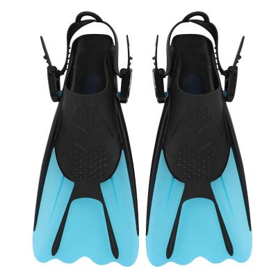 China Comfortable Scuba Diving OEM Silicone Fin Virtuale Adult Snorkeling Fins Air Diving Long for Swimming for sale