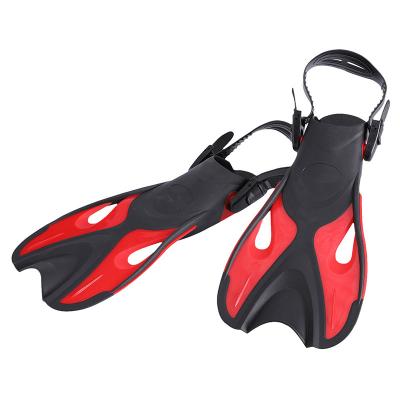 China Scuba Diving Swim Kids 24-35 Yards Shorts Snorkeling Training Adjustable Swimming Duck Fins Fins for sale