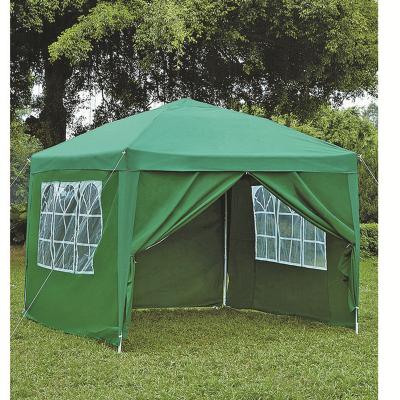 China Durable Factory Supply Customized Advertising Folding Tents Exhibition Folding Four Corner Outdoor Field Tent for sale