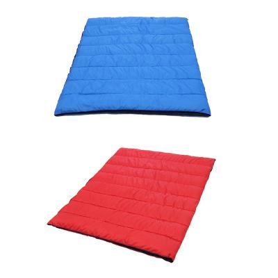 China Durable Outdoor Double All-Season Cotton Tent Water Proof Camping Sleeping Bag For Adults for sale