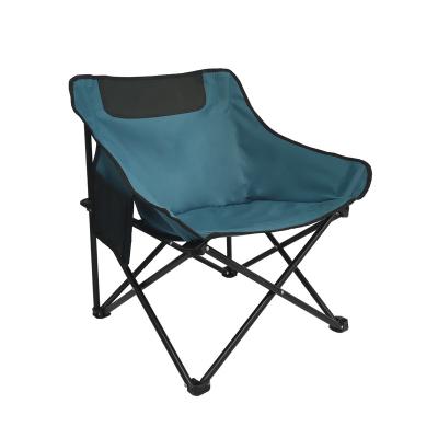 China Portable Foldable Bow Field Chair Moon Stools Simple Small Folding Beach Camping Chair Manufacturer for sale