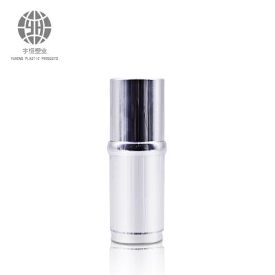 China New Fashion Personal Care Acrylic Plastic Cosmetic Bottle Face Cream Luxury Cosmetic Bottles for sale