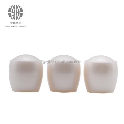 China New style pearl color pp child safe plastic capsule for sale