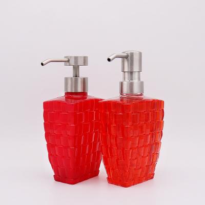 China Customizable household products basket special creative petg material exotic bottle for sale