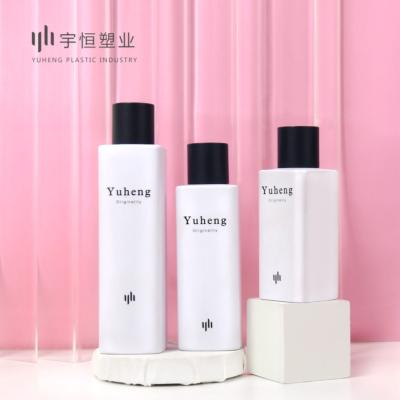 China Household Products Guangzhou Area Customizable Color Customized Printing Peg Material Emulsion Cuboid Bottle for sale