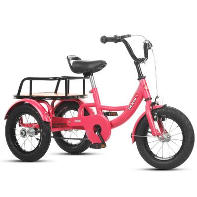 China Ride on toy 2021 new factory price baby children model tricycle/kids bicycle/three-wheeled child tricycle for sale