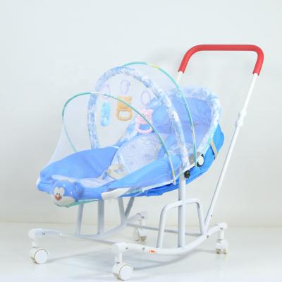 China Cotton Foldable Multi Function Animal Doll Toy Baby Rocking Chair With Box 1 Buyer for sale