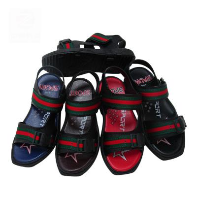 China Other Children Beach Fashion Slippers Sandals Light Weight PVC Elastic Breathable Sandals Kids for sale