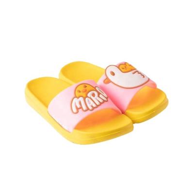 China Insulative Factory Custom Best Price Lightweight Outdoor Beach EVA Anti-skid Slippers For Kids for sale