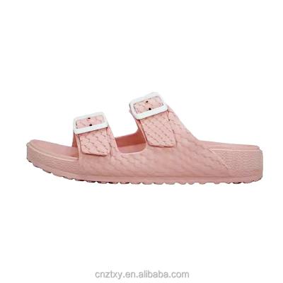 China New fashion trend trending outdoor waterproof women's slippers EVA Soles Women Slippers non-slip for sale