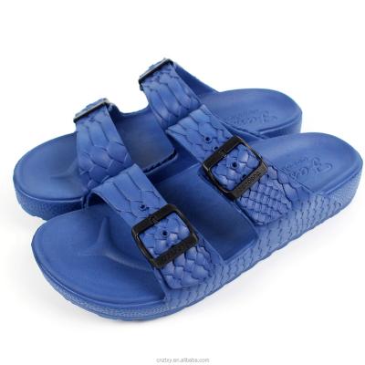 China Logo Slides Slippers Mens Sandals Custom Made Non Slip 2021 Slippers Wholesale EVA Sandals for sale