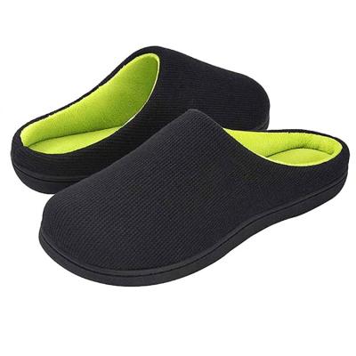 China Wholesale Custom Slippers Men's Anti-odor OEM Winter Bedroom Slipper Warm Cotton Slipper Shoes for sale