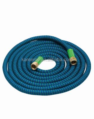 China Adjustable Expandable Garden Hose Retractable Tube With Multifunctional Water Gun for sale