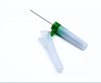 China SUS 304 BERPU Manufacturer Disposable Vacuum Pen Needle Safety Blood Collection Needle For Blood Collection for sale