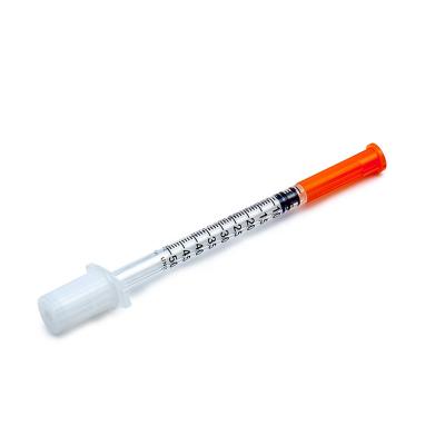 China SUS 304 Manufacturer Well Made Medical Sterilization Syringe For Diabetic Insulin for sale