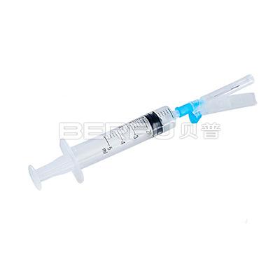 China SUS 304 2022 new product syringes with safety needle cap type sterile hypodermic syringe for medical use for sale