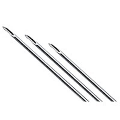 China Best Selling SUS 304 Manufacturer Stainless Blunt Needle Cannula For Hypodermic Syringe for sale