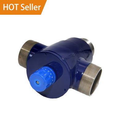 China General Hot And Cold Water Mixers Valves 3 Way Thermostatic Valve Kit for sale