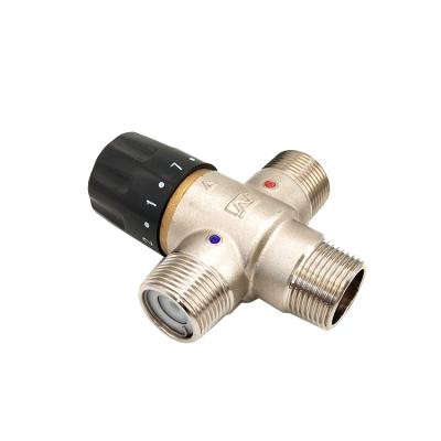 China main selectora 34 water valvula thermostatic mixing valve mainline thermostatic mixing valve control valve for hot for sale