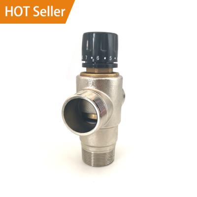 China Dn40 Thermostatic Mixing Valve General Auto Water Thermostatic Mixing Valve for sale