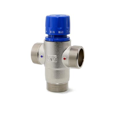 China General Bathroom Control Valve Brass Thermostatic Mixing Valve for sale