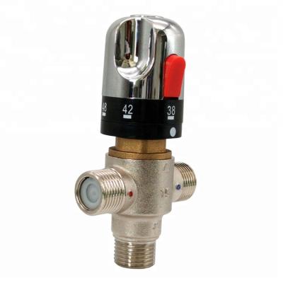 China General Thermostatic Bathtub Heater Temperature Control Water Mixing Valve for sale