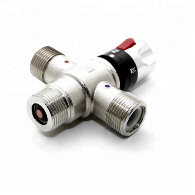 China General new product turn to three way thermostatic mixing valve for sale