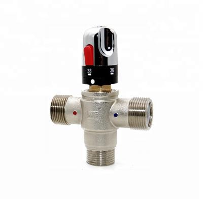 China General Thermostatic Water Shower Valve Faucet Shower Bathroom Mixing Valve for sale