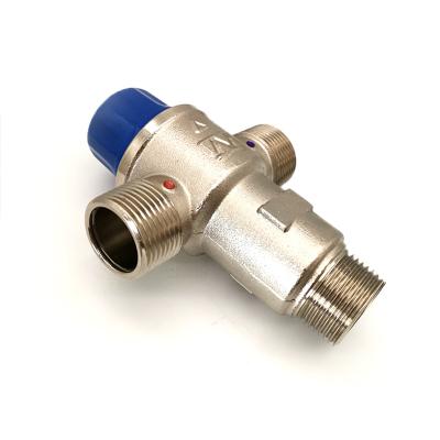 China General Water Brass Thermostatic Diverter Valve Thermostatic MIXING VALVE ELECTRONIC MIX Trigger for sale