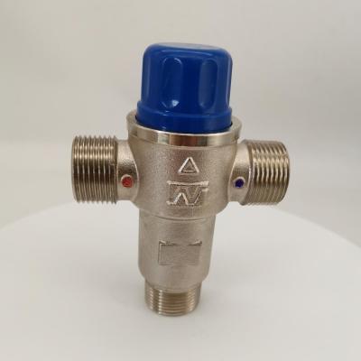 China 3/4 Overhead Brass Selector / Switch Diverting Valve With 1/2