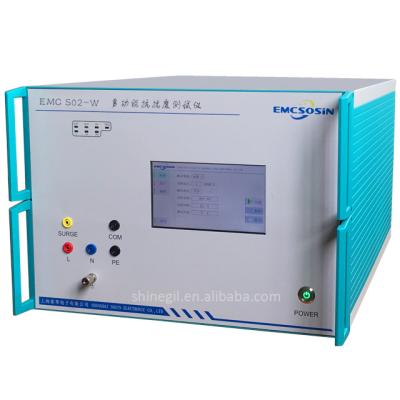 China EMC Immunity Test EMC Test Equipment 1Phase Surge And EFT Generator As Per IEC EN 61000-4-5 IEC EN 61000-4-4 for sale