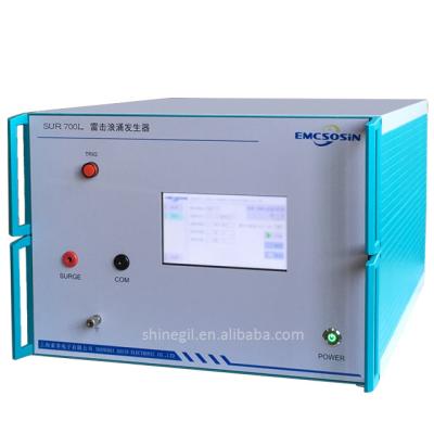 China Telecom surge immunity test wave surge generator 10/700 5/320 waveform comply with IEC61000-4-5 for sale