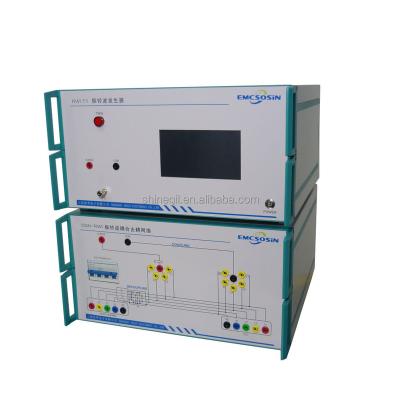 China To evaluate the performance of devices subjected to ringwave EMC test equipment en IEC 61000-4-12 Ring Wave Immunity Test Generator for sale