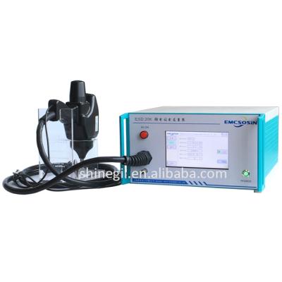 China ESD Tester IEC61000-4-2 Standard For EMC Testing ESD 30K for sale