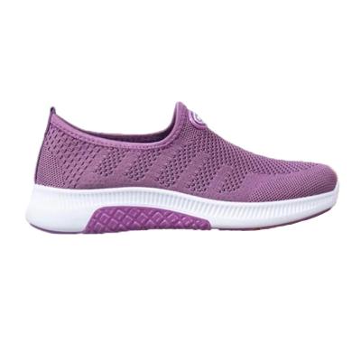 China Fashion trend women's breathable lightweight sports shoes high quality outdoor running shoes walk slowly for sale