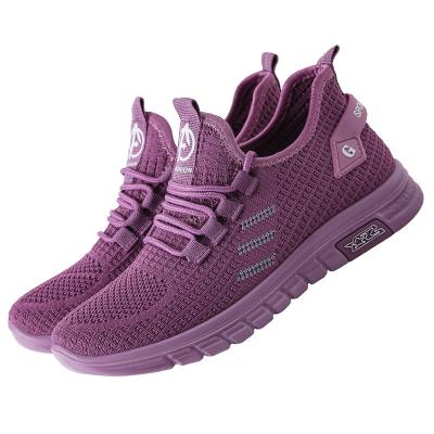 China Fashion trend unisex lightweight breathable walk slowly style casual shoes men's and women's sports shoes for sale