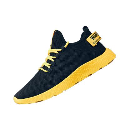 China Fashion Trend High Quality Fly Woven Shoes Quick-drying Slowly Tread Sneaker Tide Of Male Shoes for sale