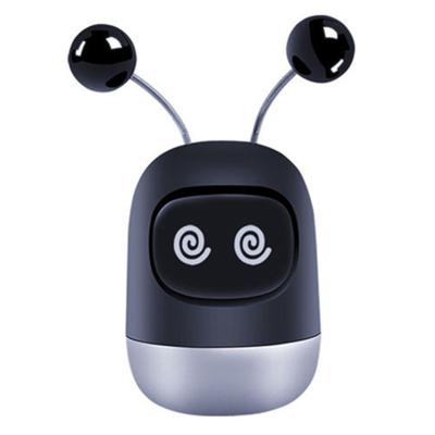 China Cute Car Diffuser Air Freshener Robot Air Freshener Solid Aromatherapy Vent Freshener For Auto Interior Decor Accessories 13.5*8.5*3.5cm for sale