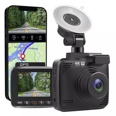 China Waterproof Dash 3840*2160P 30FPS Car DVR Cam 4K WiFi GPS Car DVR View Camera 24H Night Vision Auto Parking Monitor for sale