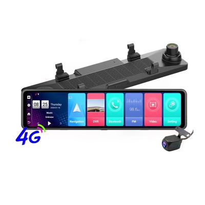 China Waterproof 4G Android 8.1 Car DVR Rearview Mirror GPS Dash Cam 12