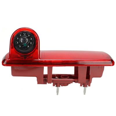 China Third Brake Light Camera Car Roof Top Mount Third Brake Light Camera Waterproof Rear View Backup Camera For Renault Trafic Opel Vivaro 2014 for sale