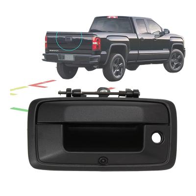 China Tailgate Waterproof Handle Camera Backup Replacement For 2014-2018 Chevy Silverado Sierra /GMC Rear View Camera Car Door Tailgate Camera for sale