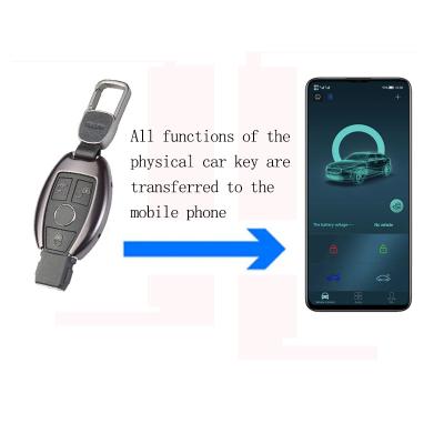 China The smart phone sensor control car approaches the car to open leaves the lock and outputs the original HJTX88 horn for sale