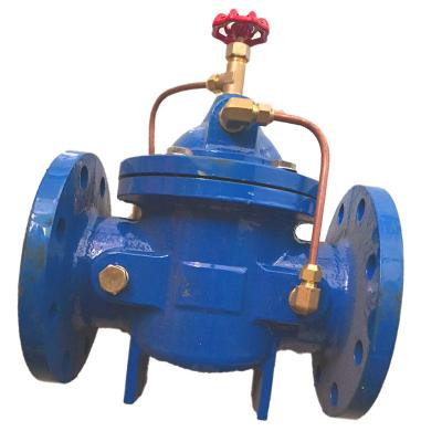 China General PN10 PN16 QT450 Made in China Ductile Iron Water Control Valve Safety Relief Valve for sale